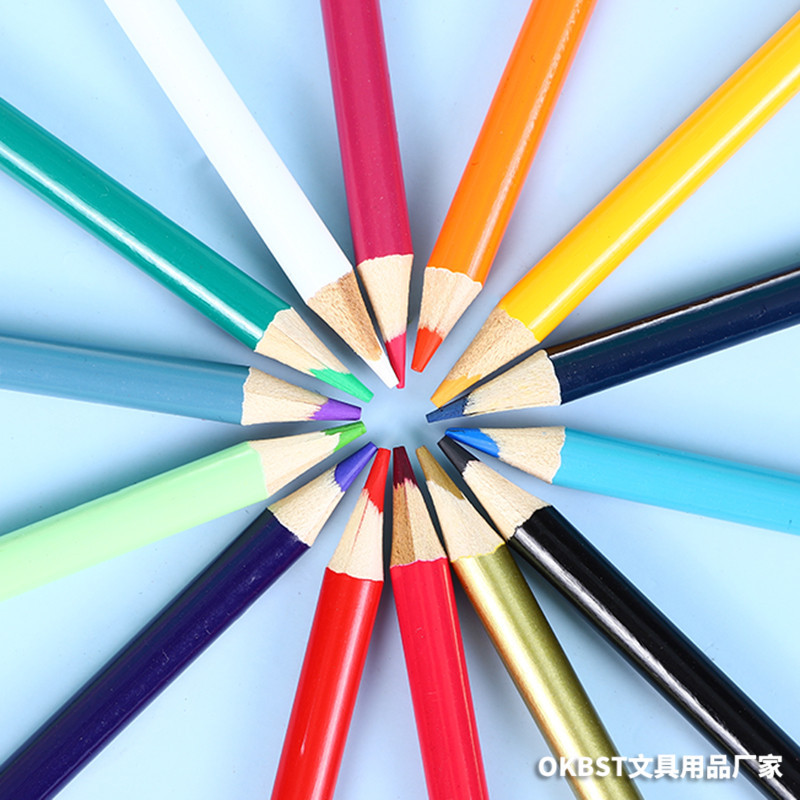 12 color lápiz cepillo traje color lápiz pintura color pluma kindergarten niños color plomo aprendizaje papelería suministros