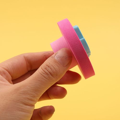 Cross-border children's painting sponge brush EVA stamp kindergarten art painting doodle 6-piece set sponge brush