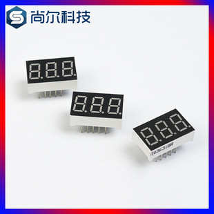 �S�ҹ���0.36����λ���a��led���a������@ʾ�{ɫ��ꎲ��_���a��