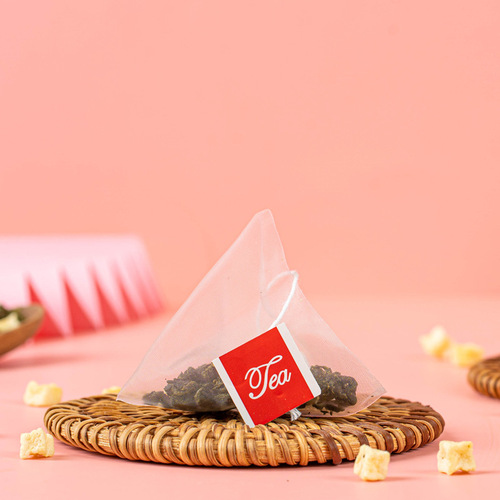 Yaozhiyuan Peach Oolong Tea White Peach Oolong Triangle Tea Bag Flower Fruit Tea Peach Oolong Tea 175g Wholesale Delivery