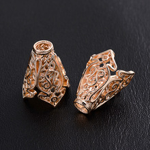 DIY�Ʒ��� ��ɫ�~���� �l���l����ñ ���L�l�����K����12*18mm