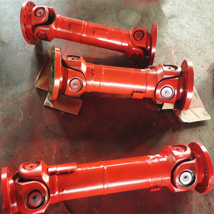 万向联轴器SWC150BH伸缩万向连轴器现货SWL十字轴承