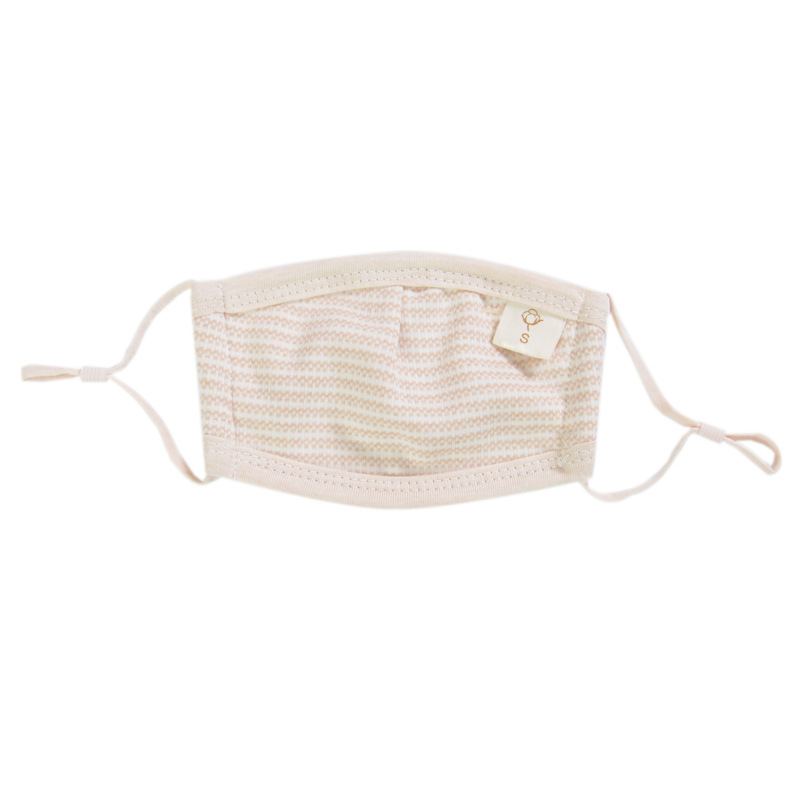 Máscara de bebé niños y niñas bebé algodón transpirable transfronterizo ajustable lavable a prueba de polvo embalaje independiente anti-apriete