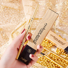 一件代發NVNO小金條立體精細雙頭眉筆 極細小金筷防水防汗不暈染