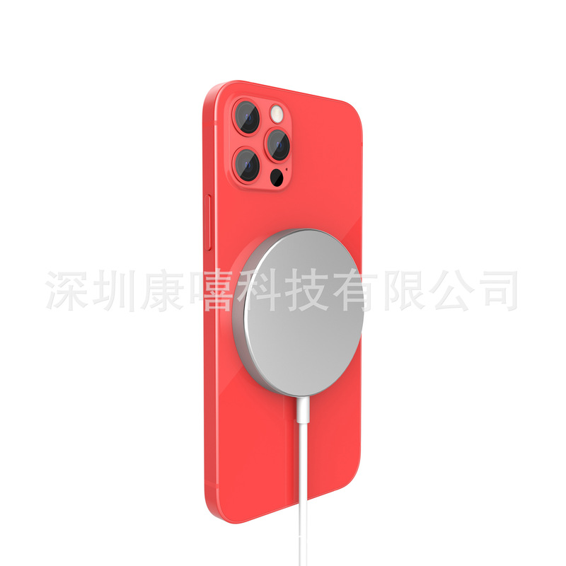 15W magsafe magnetic force for Apple 12 iphone12pro magnetic suction fast wireless charger