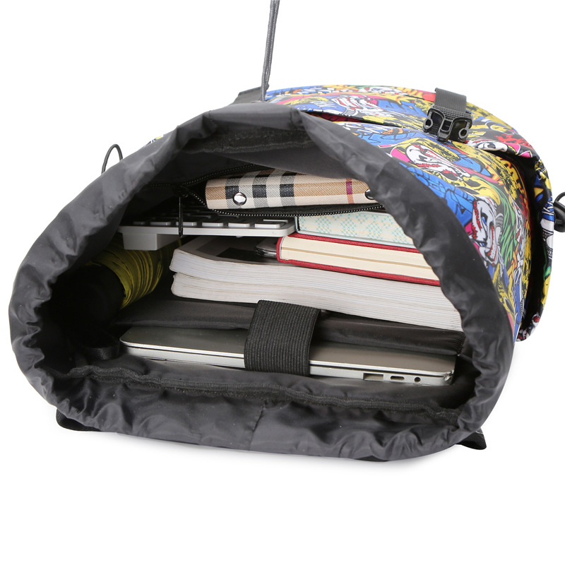 Muestra de mochila de viaje de estudiantes mochila de ocio computadora al aire libre mochila de hombro de estudiantes de secundaria mochila de hombro mayorista