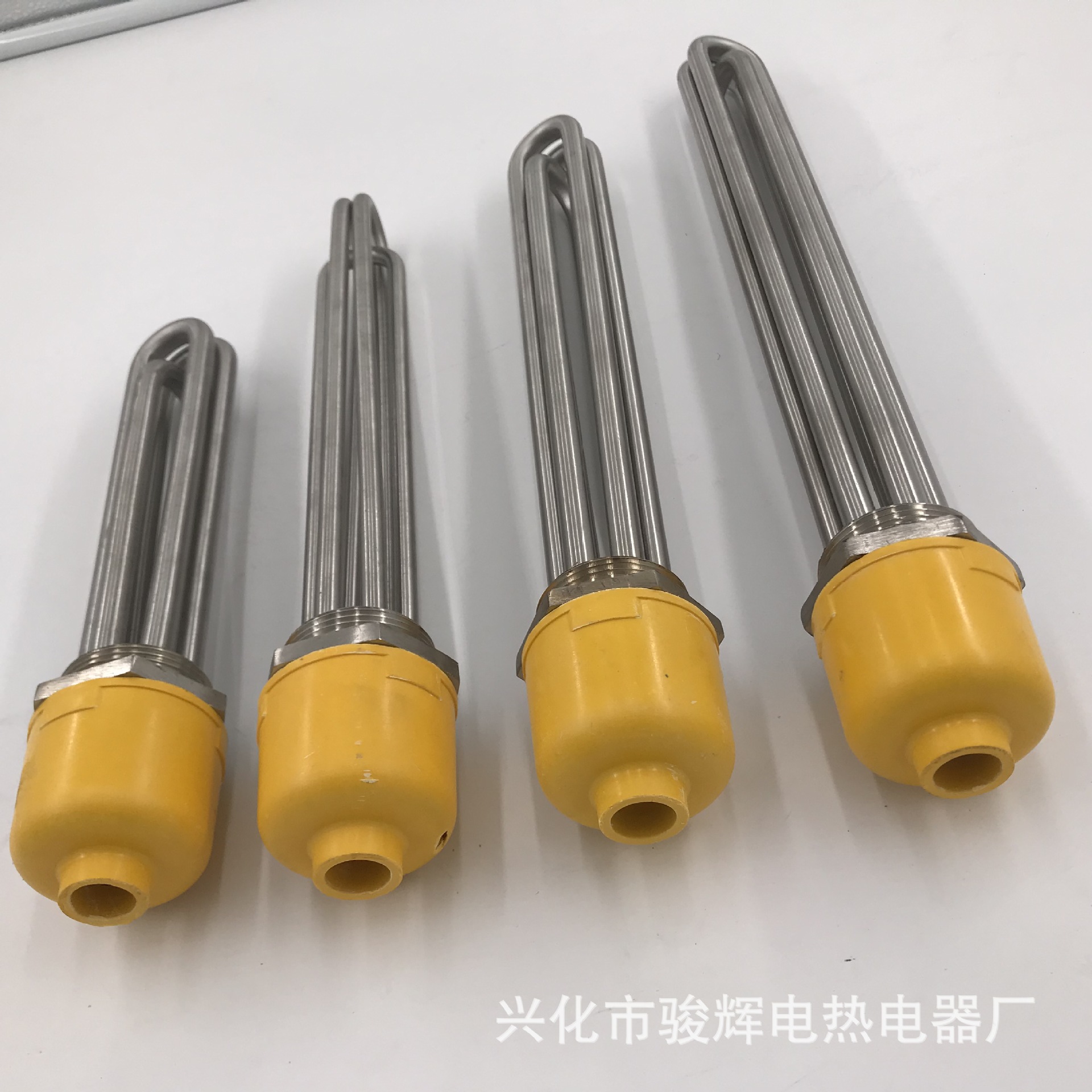 法兰电加热管2寸螺纹DN50清洗机电热管洗碗机用发热管加热器