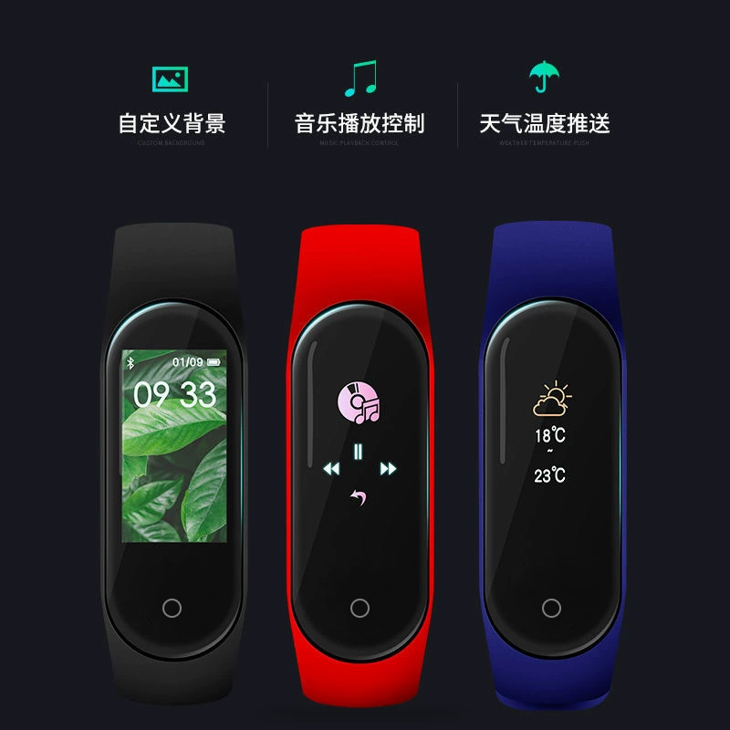 Умные часы, браслет, измеряют кровяное давление, отслеживают пульс, Bluetooth
