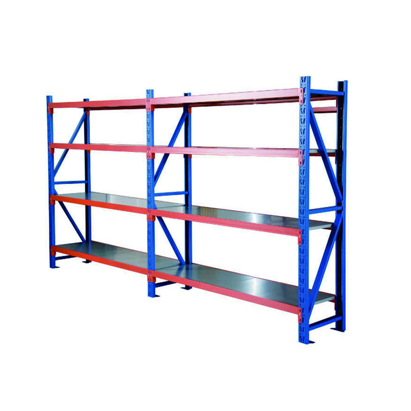 Estante de acero pesado para almacén, múltiples capas y extraíble