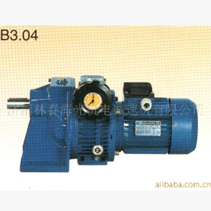 长期供应 MBW行星摩擦机械无级减速机 斜齿减速机 卧式减速机