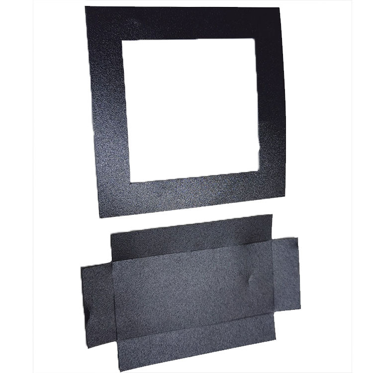 厂家定 制 生产麦拉片 黑色白色 遮光片 环保绝缘麦拉片 免费打样