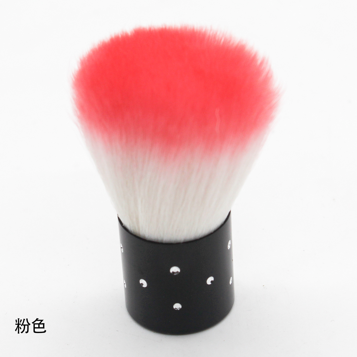Cepillo de setas de uñas polvo de uñas cepillo de maquillaje de pelo suave cepillo de polvo gris polvo de uñas cepillo de polvo herramienta de limpieza de fábrica