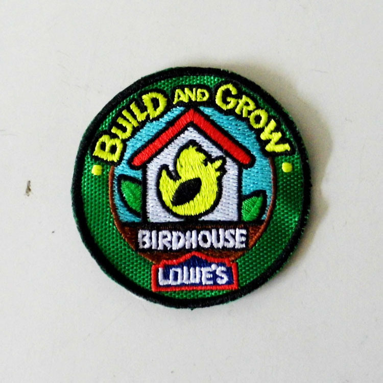 电脑绣花章厂家定制外贸章仔公司臂章服装服饰LOGO刺绣定做布贴