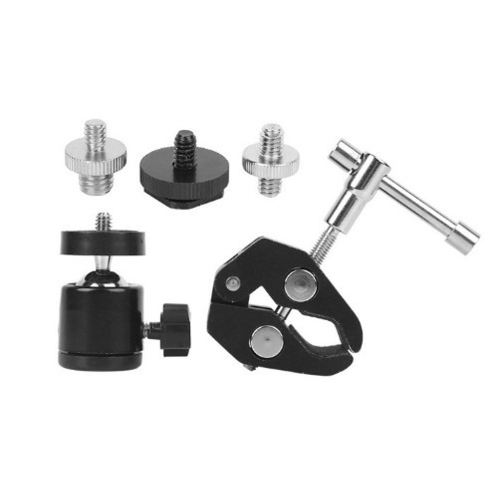 Cámara especial tornillo británico 1/4-20 vuelta 1/4 vuelta 3/8 soporte de la lámpara tornillo ranurado placa de liberación rápida tornillo