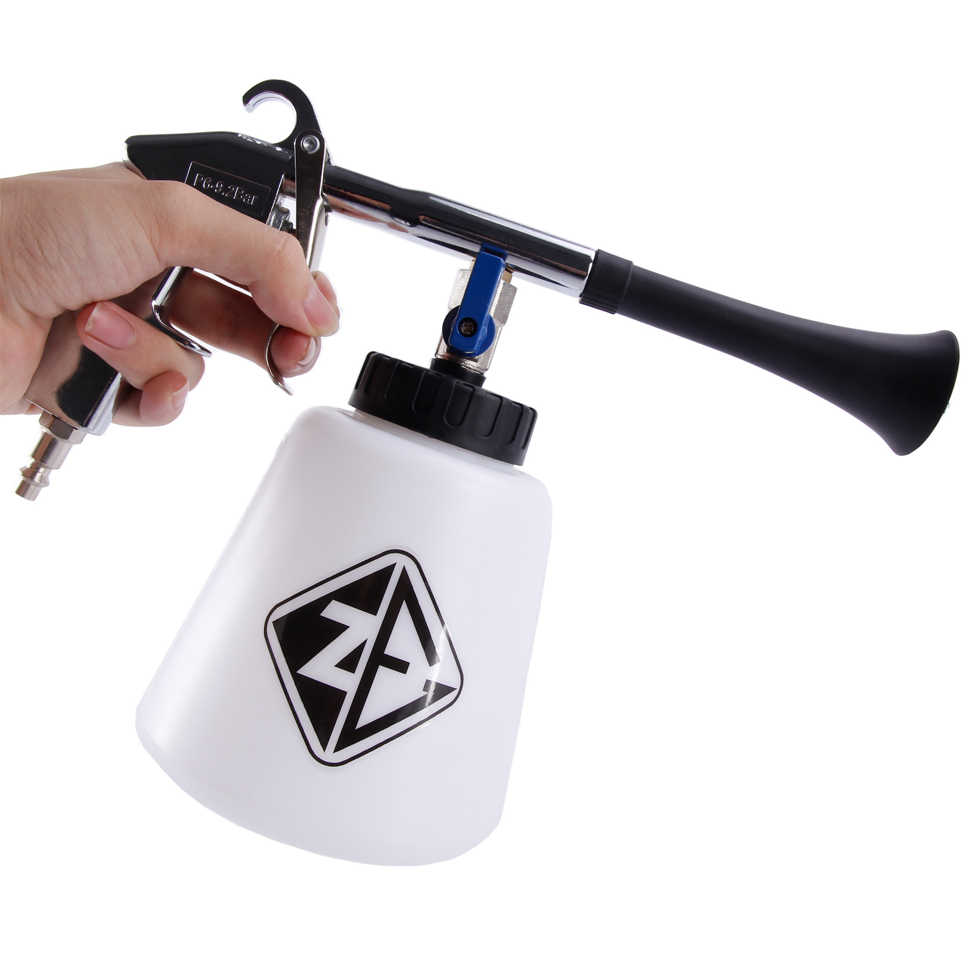 汽车内饰红特龙卷风清洗枪泡沫枪高压气动喷枪汽车顶篷内饰泡沫枪