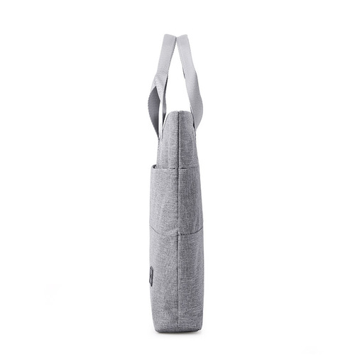 Manufacturer Direct Sale 15.6-inch Men's Minimalist Nylon Briefcase Portable Bulk Printing LOGO Bag