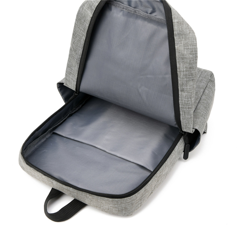 Impresión transfronteriza de moda mochila nueva mochila simple hombre y mujer bolsa informática de negocios ocio fuente del sudeste asiático