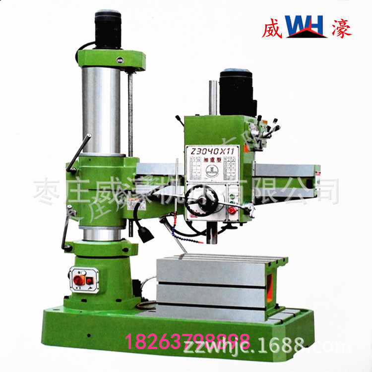 Shandong Weihao Z3040 Mechanics Radial Drilling Metal drill hole Tapping Automatic feed Simple operation