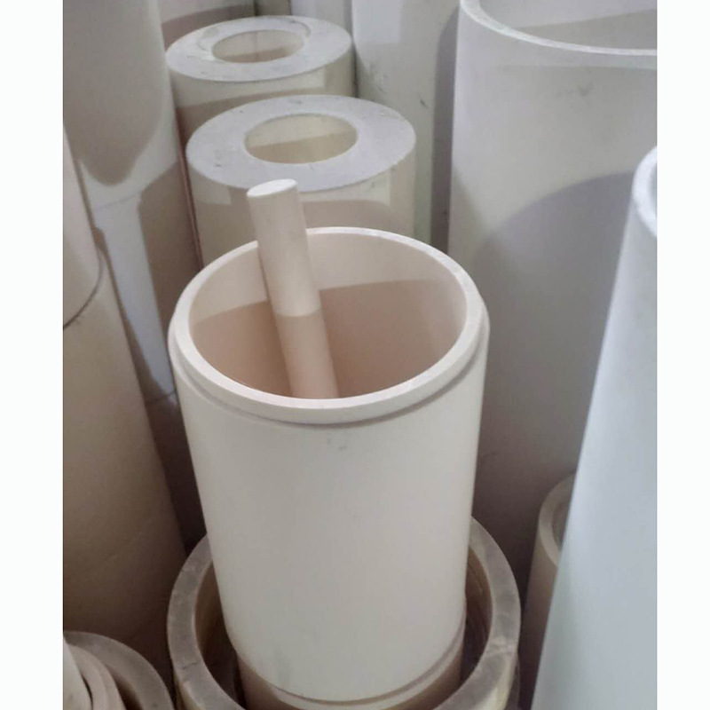 耐高温 耐腐蚀刚玉管 耐磨99刚玉管道绝缘99陶瓷管  99陶瓷管在线