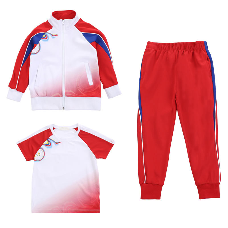 Uniformes de jardín de infantes, conjuntos de primavera y otoño, uniformes deportivos para profesores, uniformes de primaria, conjuntos de dos piezas, uniformes escolares para niños, estilo campus
