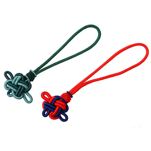 Runsu tassel double color matching auspicious Chinese knot double color matching tassel hanging accessories gift sachet small Chinese knot