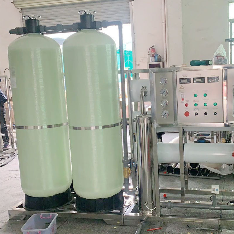 Water purifier 产水量3吨/时玻璃钢罐水处理设备电镀行业纯水机