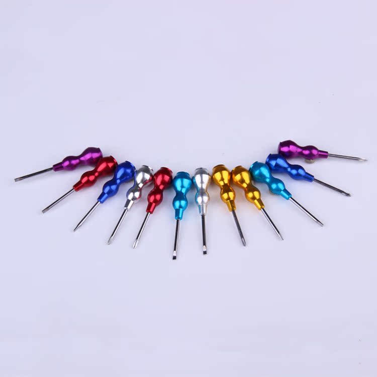 一字螺丝刀 十字小螺丝刀 多规格手动工具 五金迷你螺丝刀批发