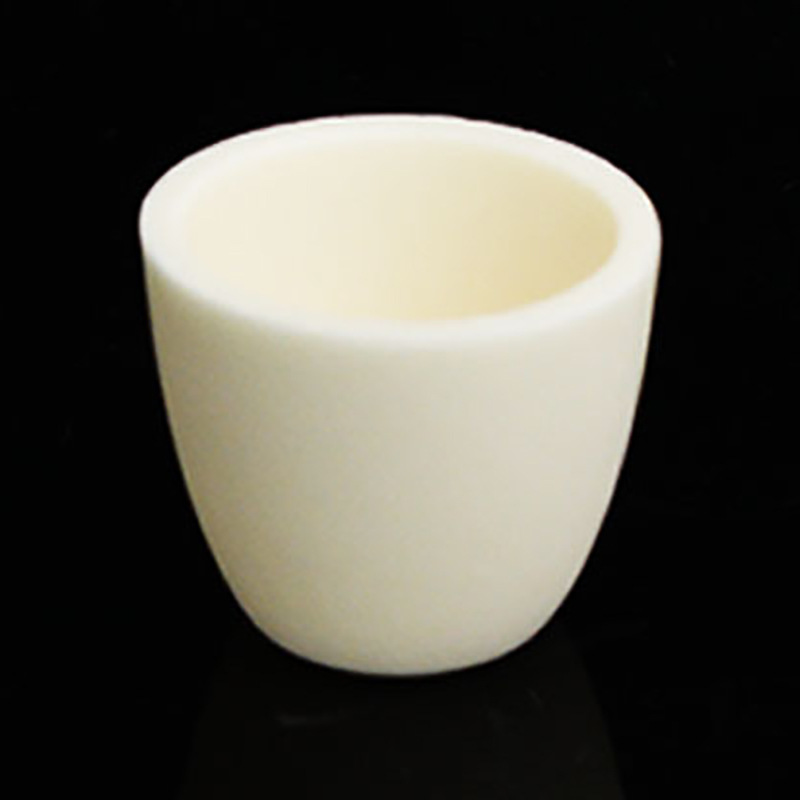 刚玉陶瓷坩埚耐腐蚀 耐高温氧化铝99陶瓷坩埚高纯99刚玉匣钵在线