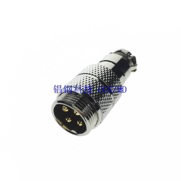 �ƽ𺽿ղ�ͷ �������� RS16/GX16 �Խ� 4о Circular connectors
