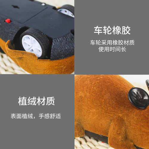 Funny cat toy mouse wireless remote control simulation mouse electric funny cat pet toy with remote control wholesale 6