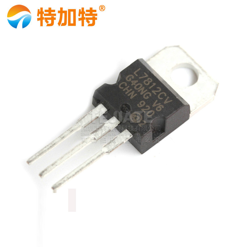 L7812CV 12V三端稳压器 大芯片 原装现货 特加特