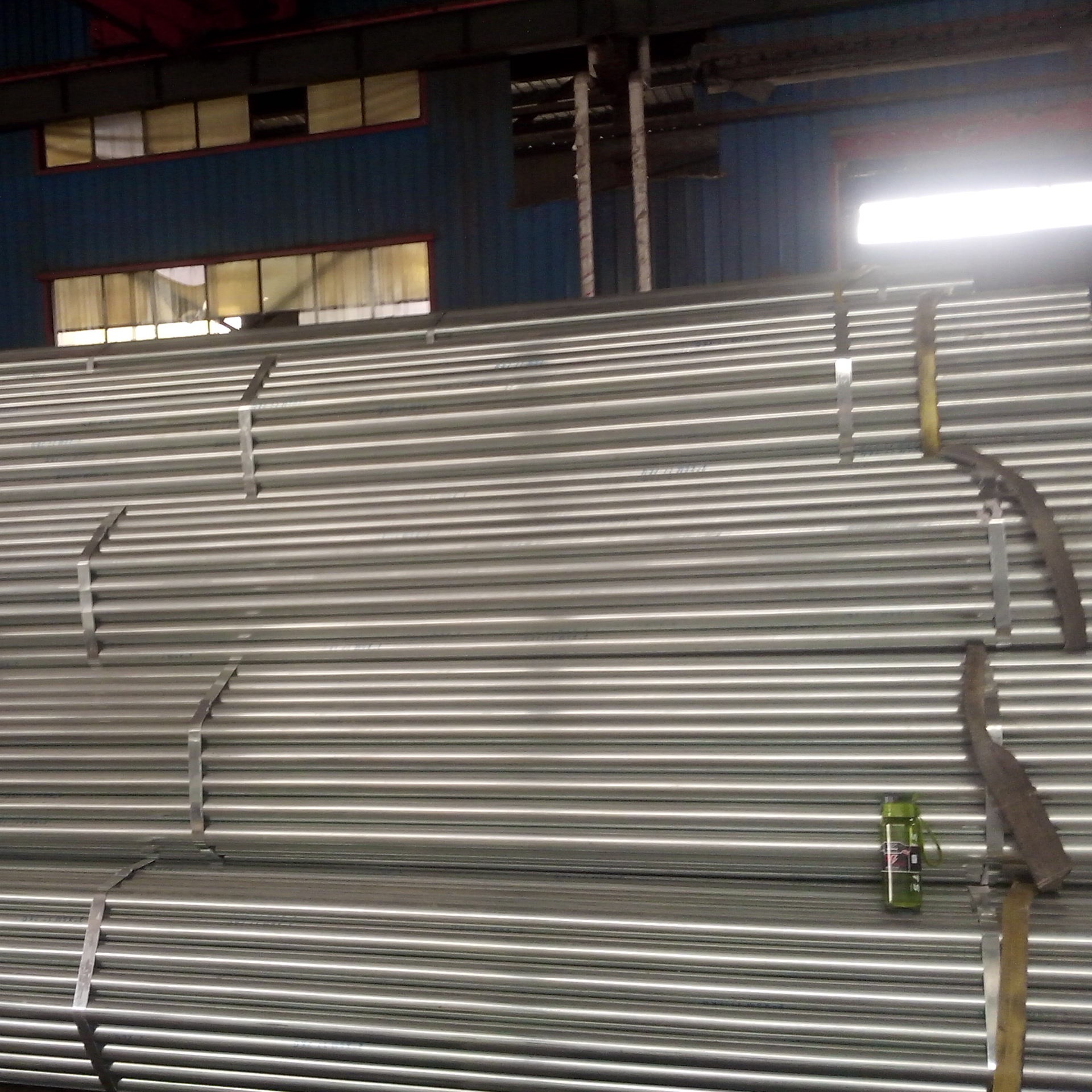 现货供应各种规格大棚管 镀锌大棚管 镀锌椭圆管 022-58883504