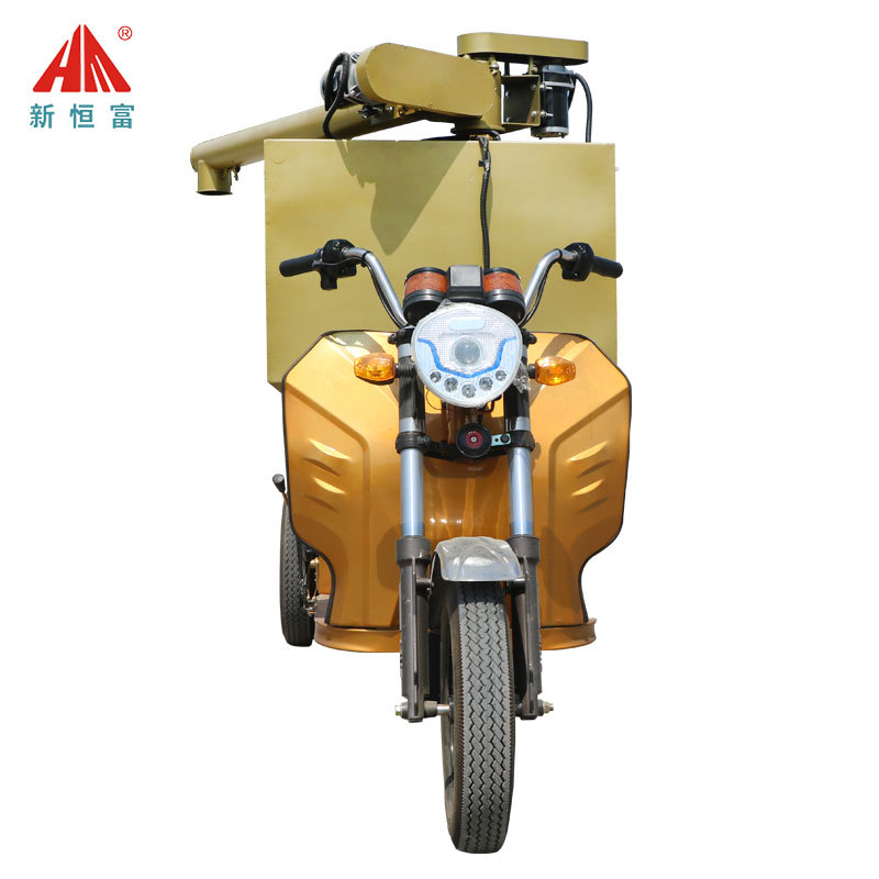 恒富机械全自动喂料车养鸭场自动上料设备养殖设备厂家全自动料车