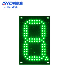 �V�|���ݼ���վLED��Ӄr���� 7��LED�����@ʾ����������S��