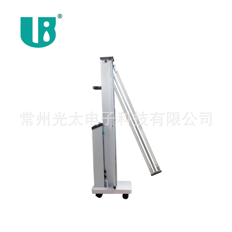 Spot mobile hospital clinic classroom home air sterilization ozone-free 60W UV disinfection lamp car