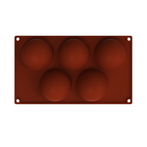 6 connected 15 holes 24 connected 5 connected large and small semi-circular small hemispherical mousse silicone chocolate mold baking cake mold