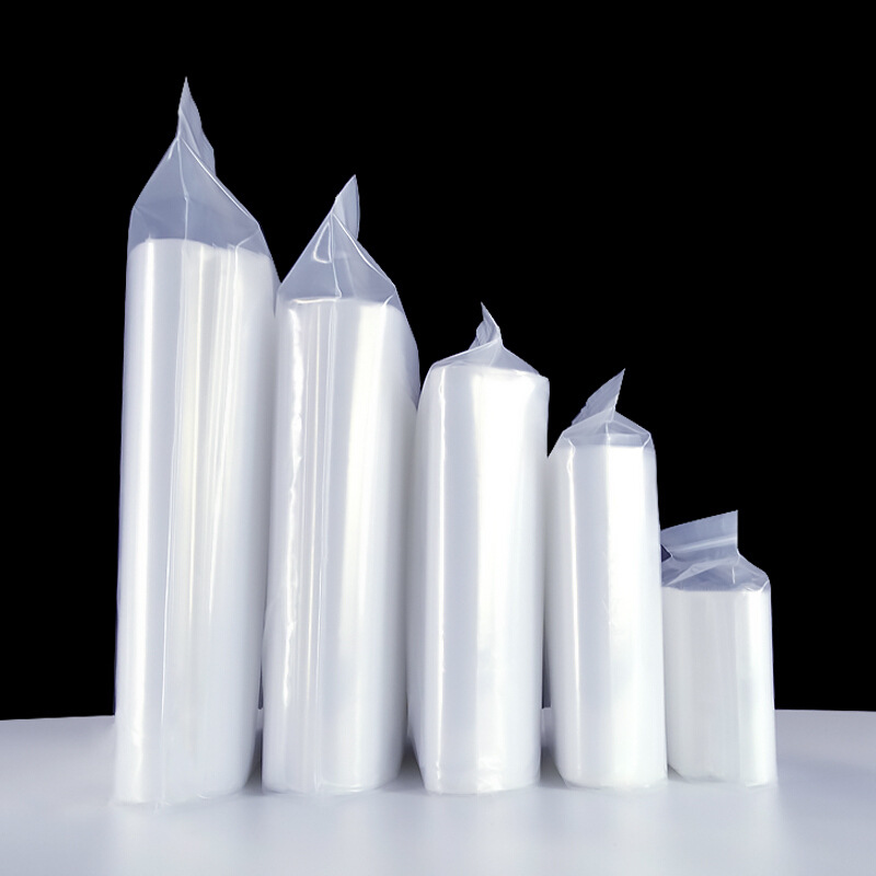 透明自封袋加厚12*18CM 现货密封袋 LDPE高压胶袋手机防水封口袋