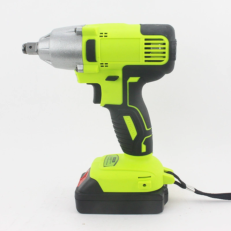 Перезаряжаемый гаечный ключ Электрический гаечный ключ Литиевый электрический ключ динамометрический ударный ключ беспроводная дрель рукав пневматический пистолет