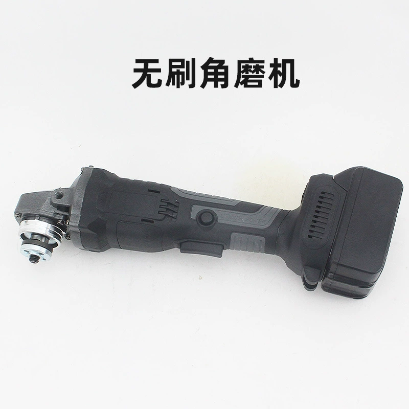Оптовая бесщеточная угловая шлифовальная машина ручная резка DC аккумуляторная ручная шлифовальная машина Литиевая батарея угловая шлифовальная машина высокой мощности