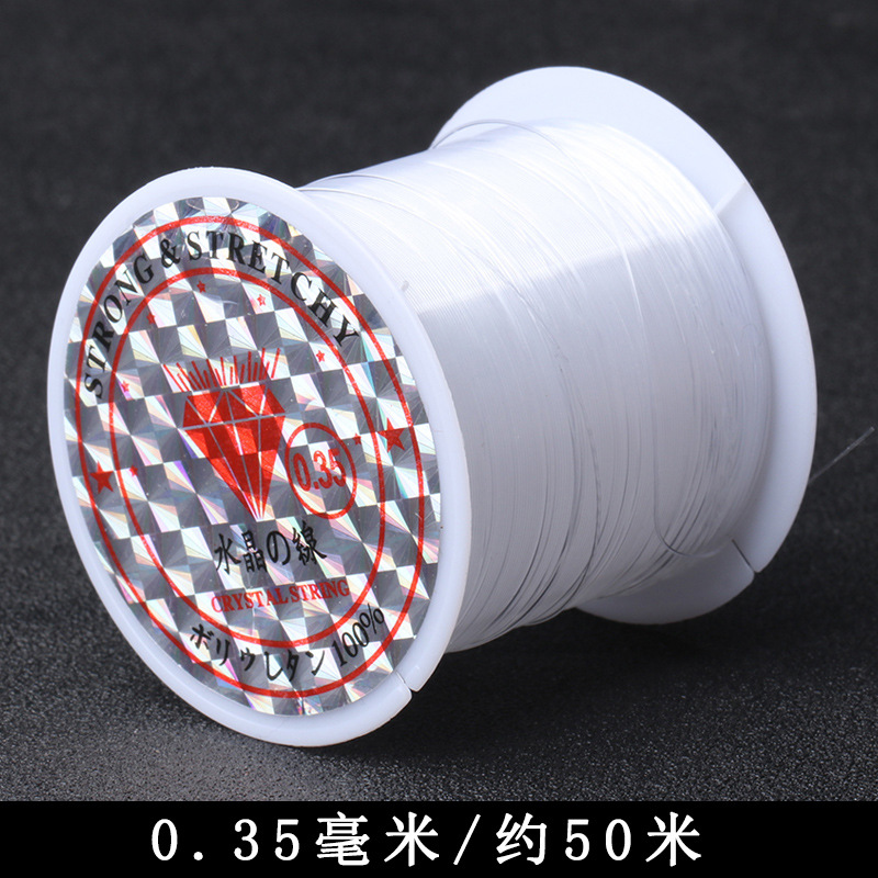 About 0.35mm thick and about 50 meters long