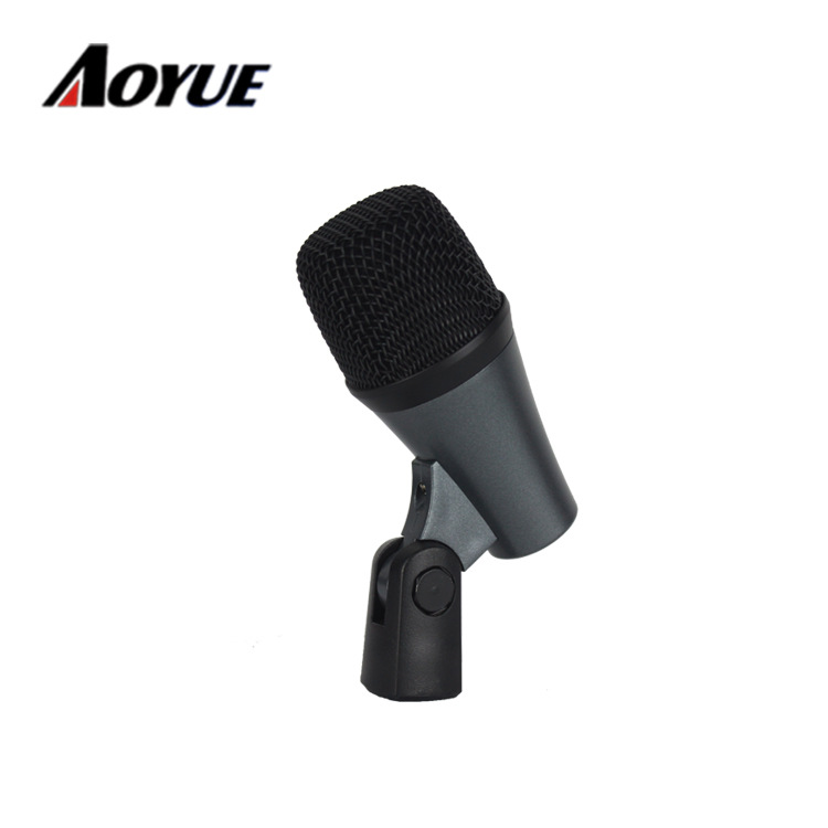 Micrófono de combinación de tambor profesional micrófono de instrumento musical 5 instrumentos de percusión traje de micrófono de rendimiento de jazz