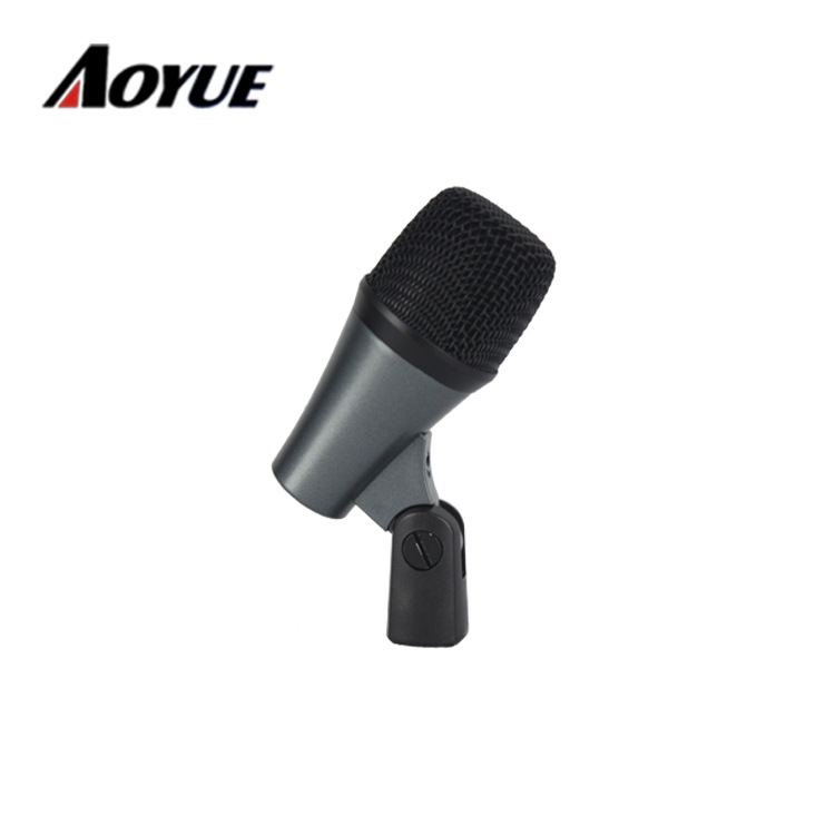 Micrófono de combinación de tambor profesional micrófono de instrumento musical 5 instrumentos de percusión traje de micrófono de rendimiento de jazz