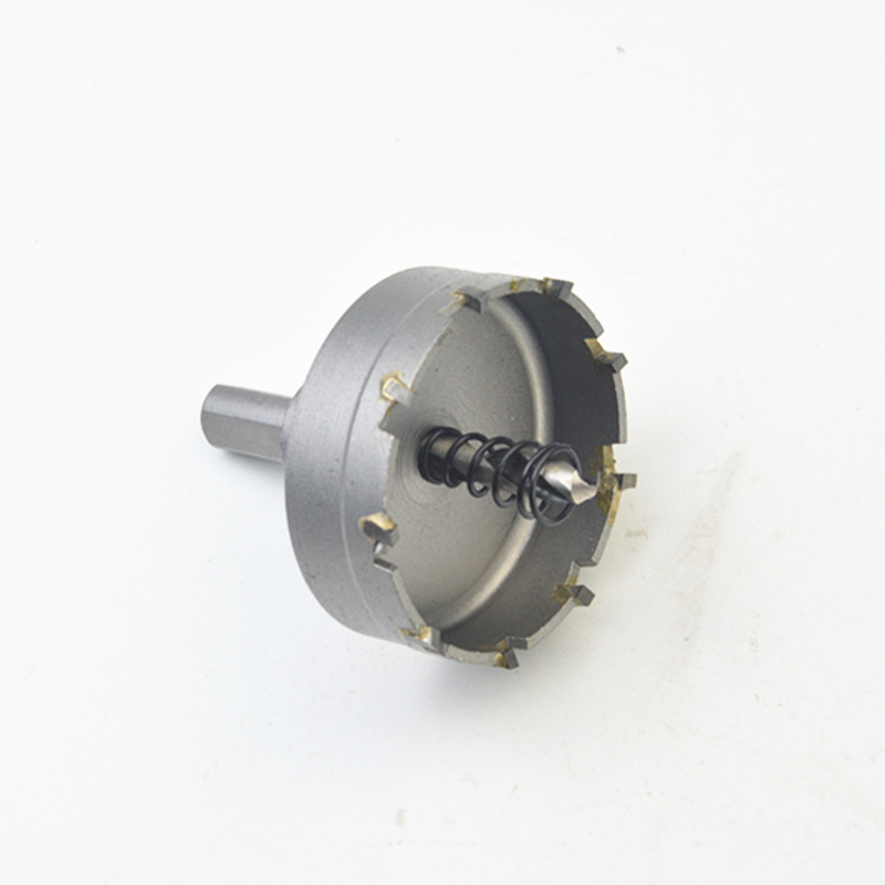 10 Unid aleación dura abridor de agujero traje de acero inoxidable escariador de acero de alta velocidad gruesa placa de hierro de aluminio perforación de apertura