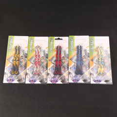 Game peripherals: chicken-eating five-claw golden dragon alloy weapon model butterfly knife tool unedged toy