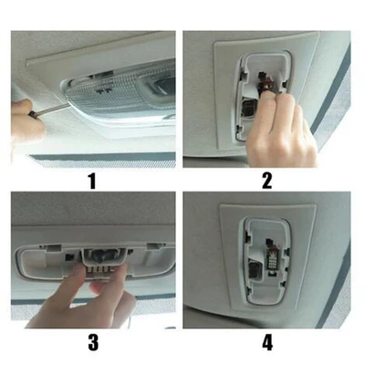 Car interior light kit corolla Roof Light