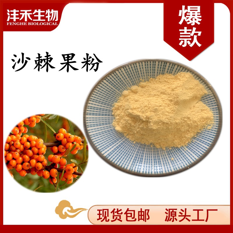 沙棘提取物沙棘冻干粉沙棘肽现货包邮 沙棘果粉