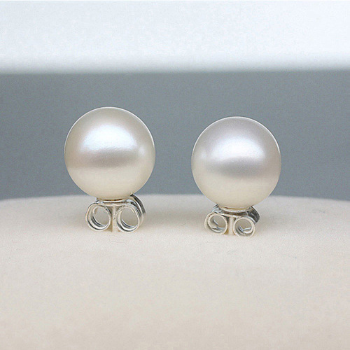 Weihua Women's Earrings Pearl Korean Version South Sea Pearl Earrings Silver Plated Earrings Women's Earrings Manufacturer Wholesale