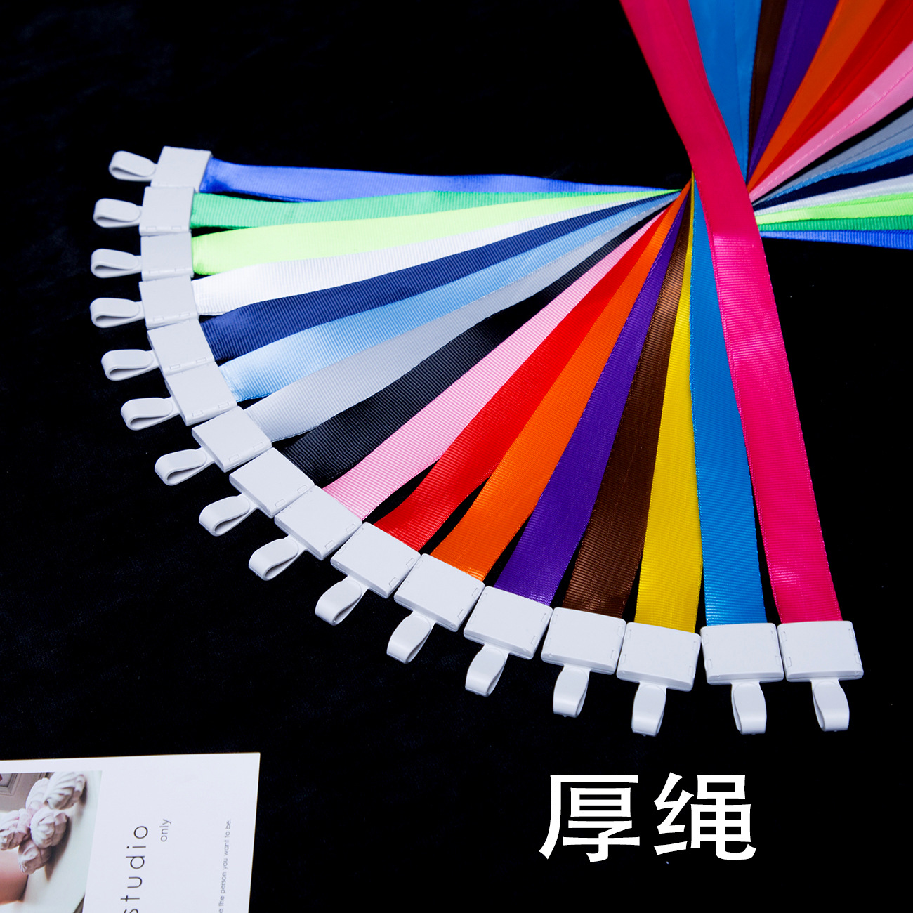 Cordón Porta Credencial para Tarjetas de Identificación