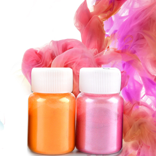 Floral DIY crystal mud material color pearlescent powder glue fantasy color pigment mermaid glitter powder mica powder pigment