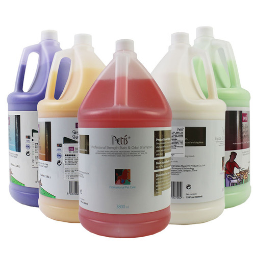 Peddis 1-gallon store-use large bucket pet shower gel cat and dog bath gel hair care shampoo 3700ml